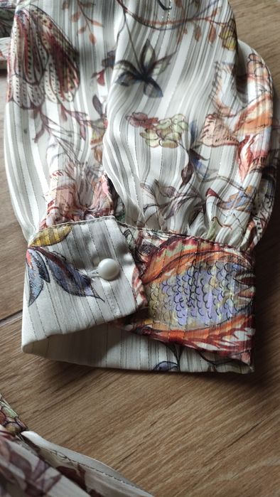 Reserved sukienka floral retro S 36