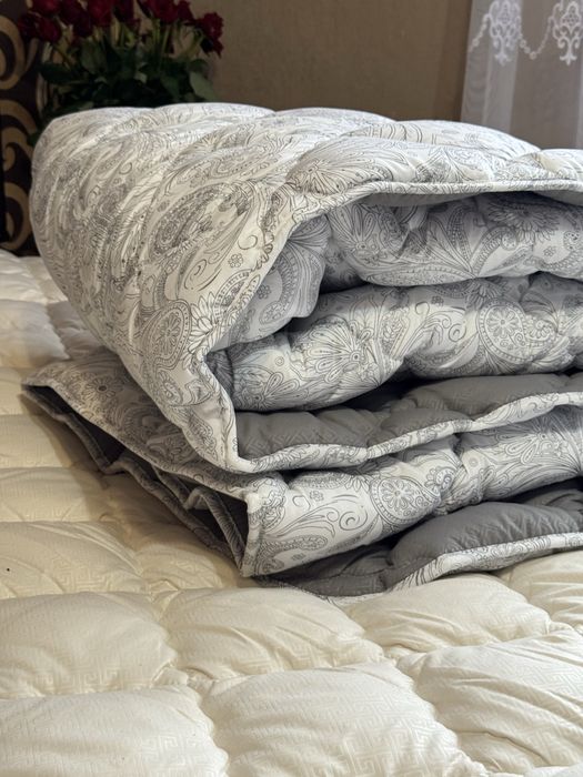 Зимова ковдра холофайбер тепла фабрика ОДА