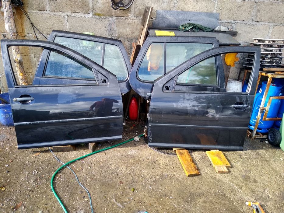 Drzwi przód tył prawe lewe VW golf IV kombi hatchback lc9z