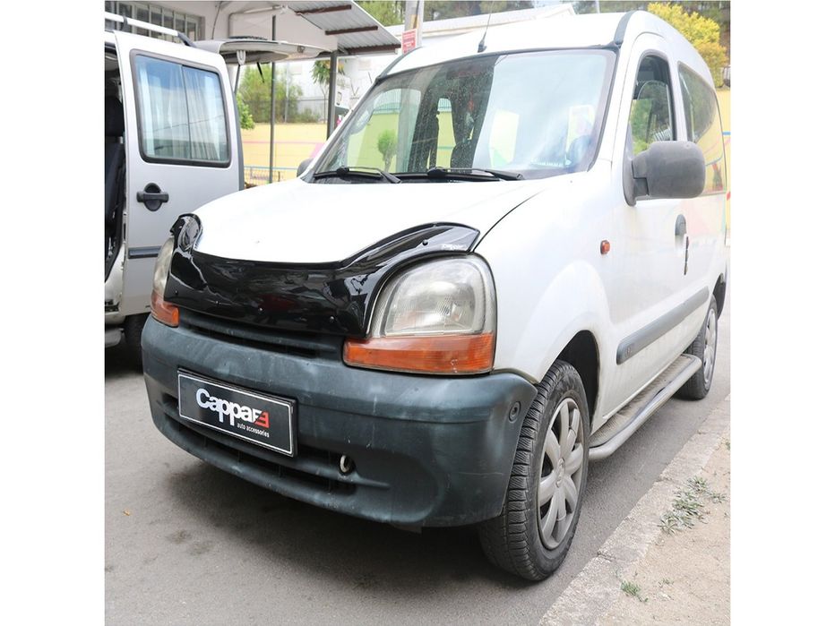 Дефлектор капота EuroCap для Renault Kangoo 1998-2008 гг. Поликарбонат