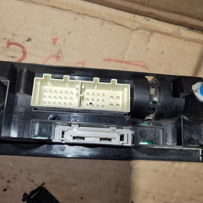 Panel nawiewu klimatyzacji Skoda Fabia I lift 2007r