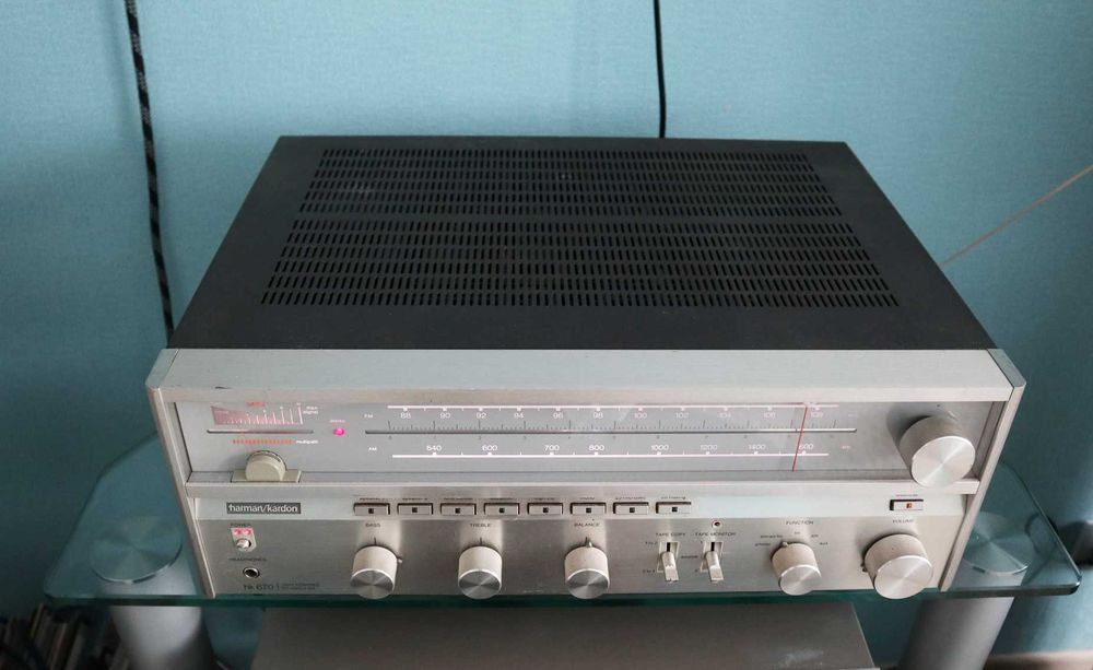 Ресивер Топ Harman Kardon HK 670 мощность 600W 12 кг