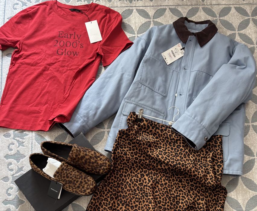 Massimo dutti куртка