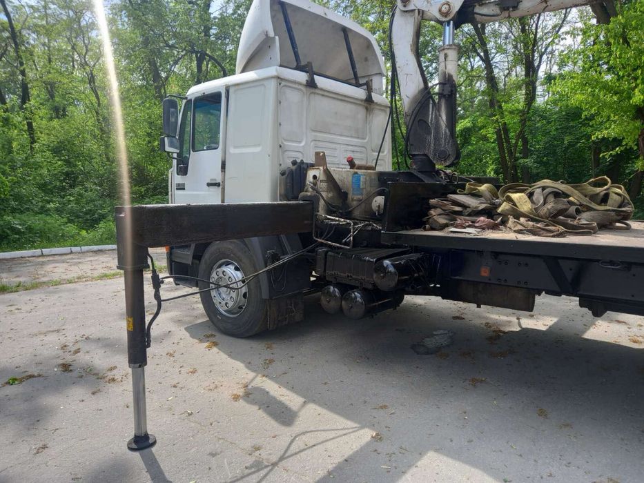 Послуги маніпулятора та грузоперевезення до 10т