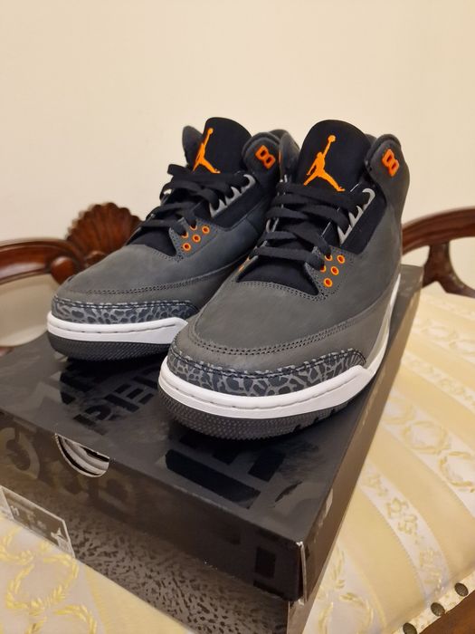 Nowe buty Nike Air Jordan 3 FEAR 45