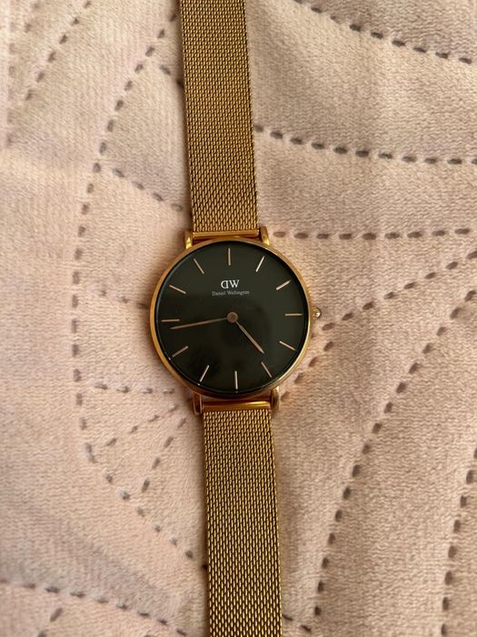 Zegarek damski złoty + bransoletka Daniel Wellington
