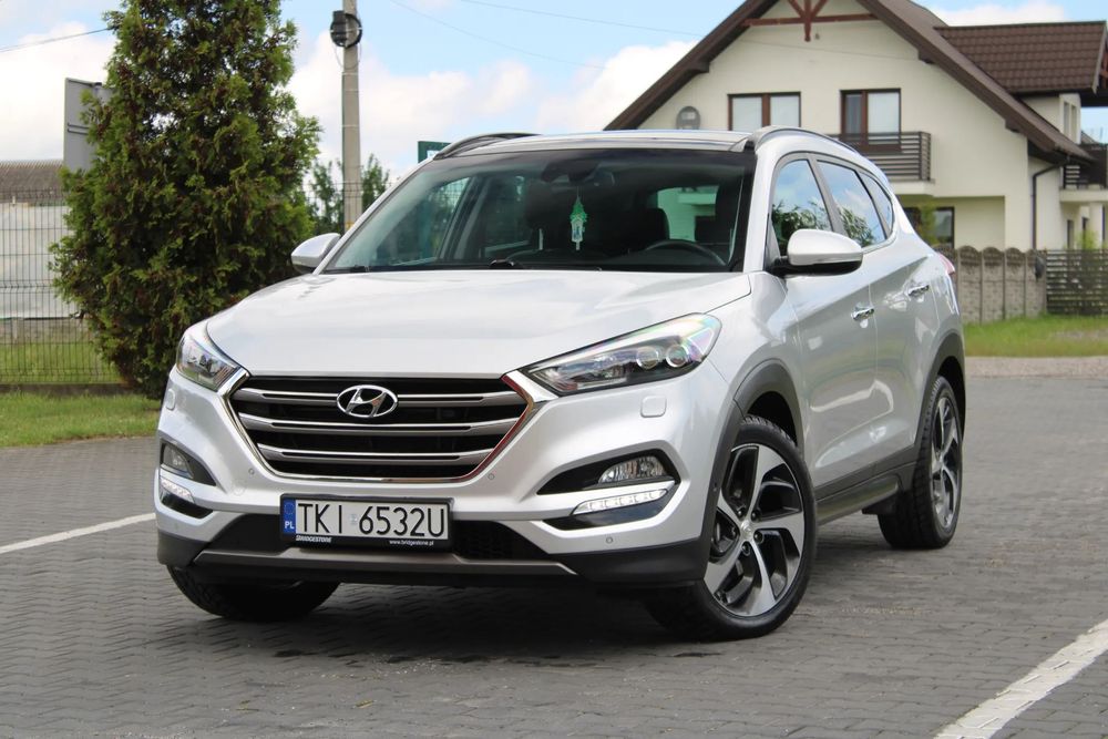 Hyundai Tucson 1.7Crdi Automat Navi Kamera FUL Opcja