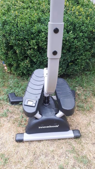 Stepper skośny z kierownicą