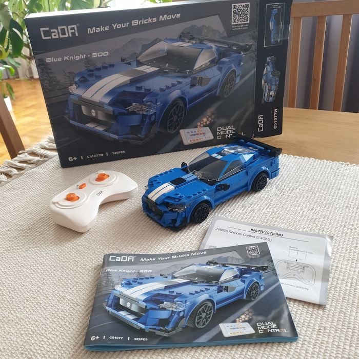 Klocki CaDA Blue Knight C51077W sterowane