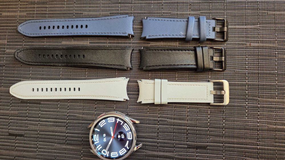 Smartwatch SAMSUNG Galaxy Watch 6 Classic SM-R960 47mm