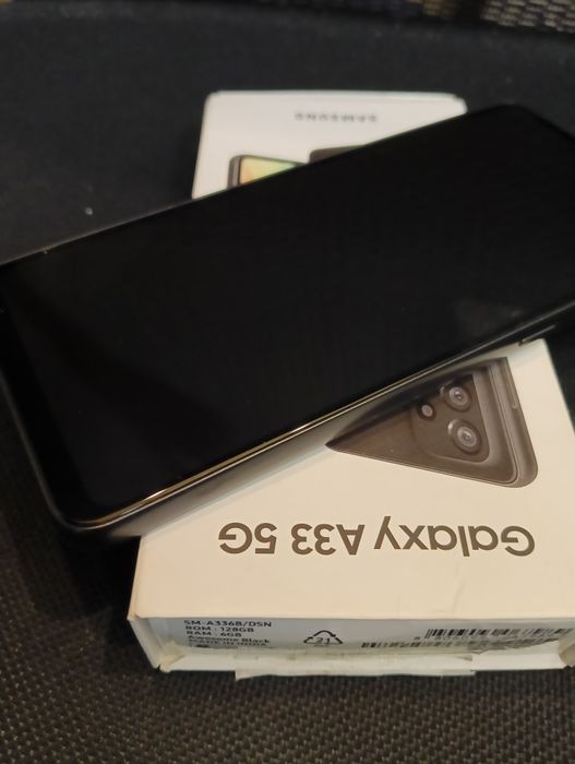 Samsung Galaxy A33 5G,6Gb RAM,128Gb,ładny stan