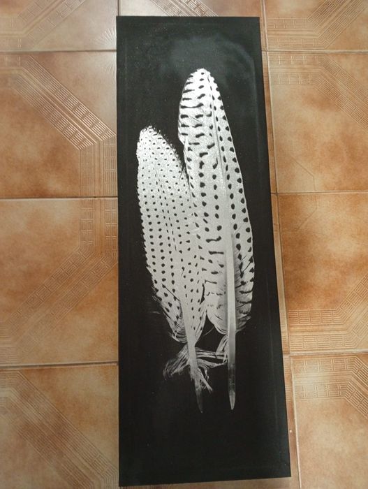 Telas grandes e usadas