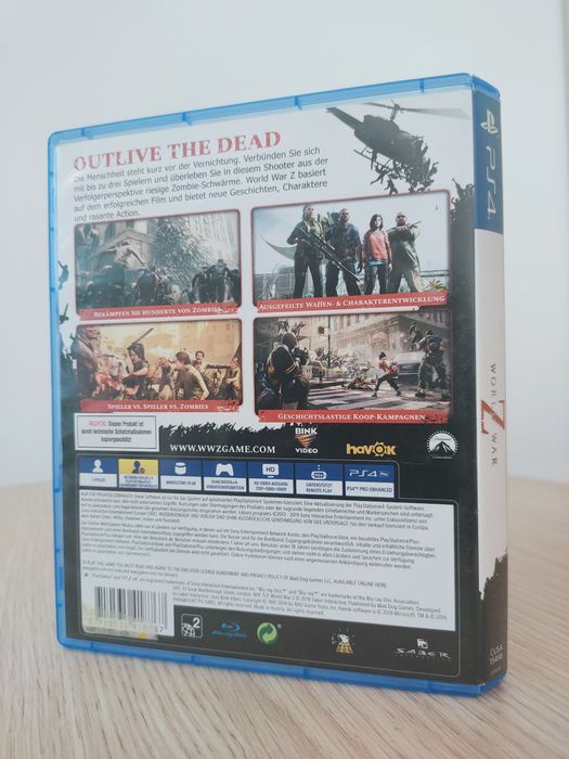 World War Z - Gra PS4