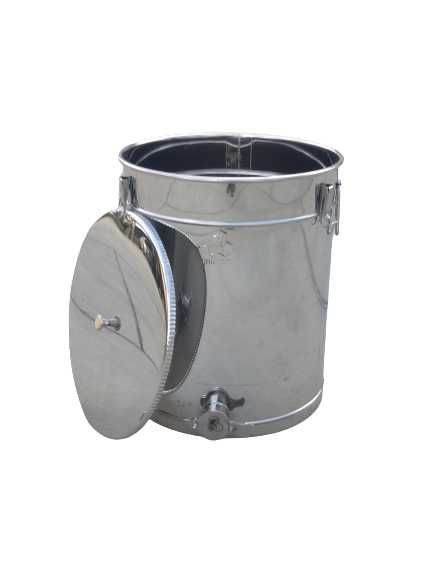 Odstojnik do Miodu 65L/80kg z zatrzaskami nierdzewny