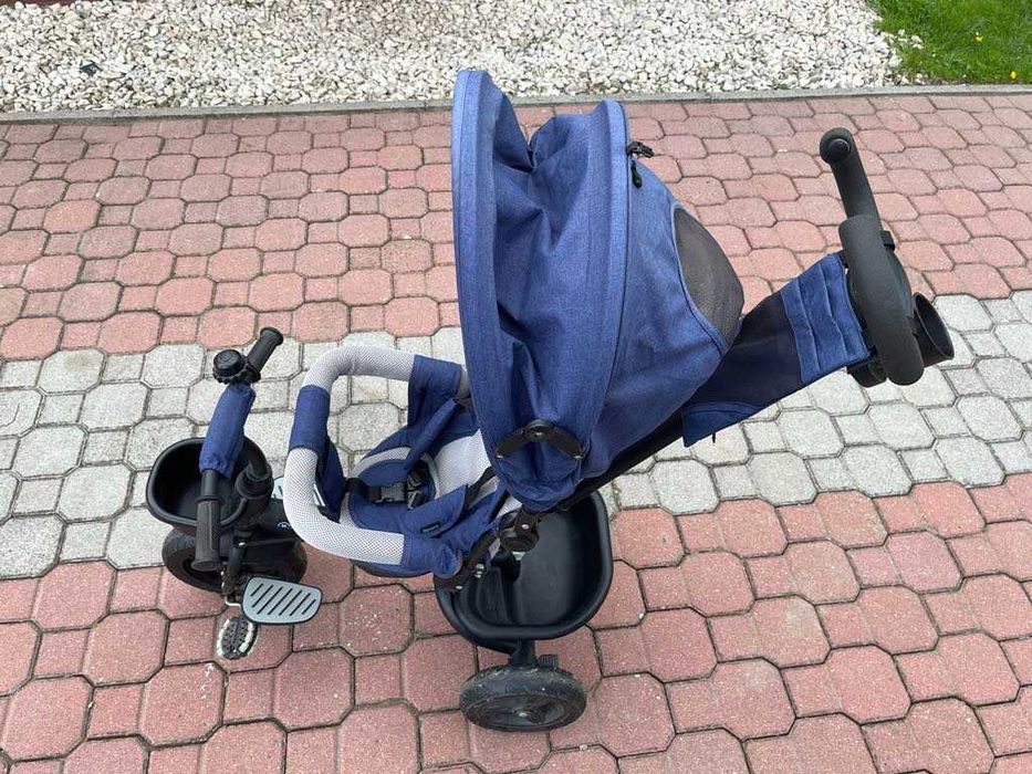 Rowerek trojkołowy Kinderkraft