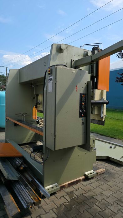Prasa krawędziowa CNC SAFAN CNCK 150-3100 | 150T / 3m |