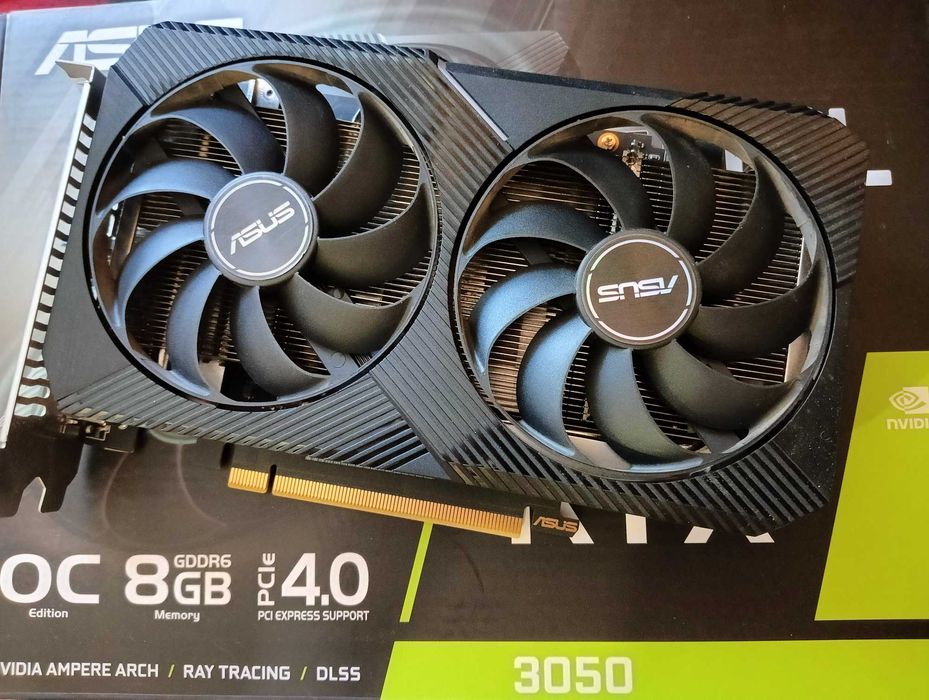 RTX 3050 8GB | З офіційною гарантією | Гарний Стан