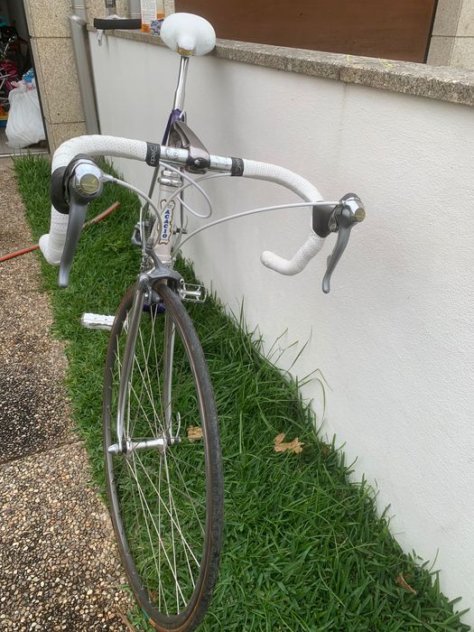 Bicicleta estrada Columbus SLX/Troca