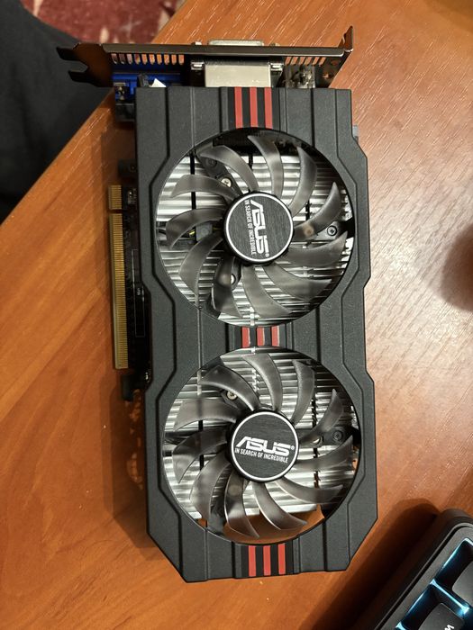 Відеокарта Gtx 750 ti 2 gb
