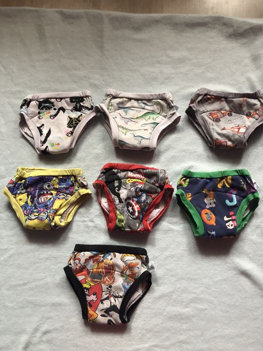 Многоразовые памперсы , тринеровочные трусики