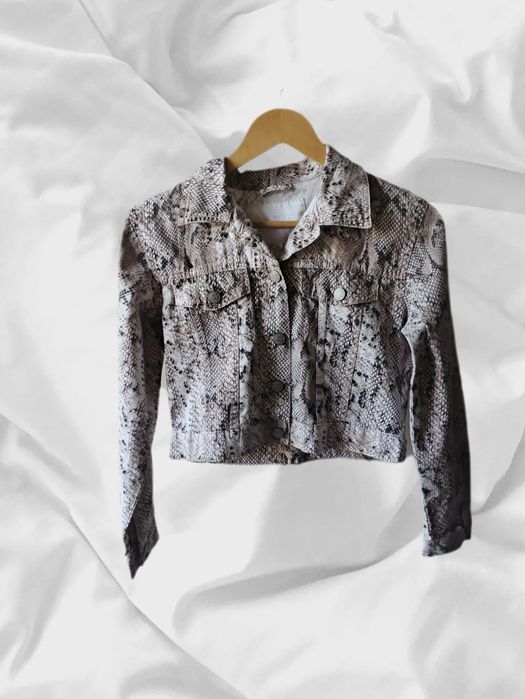 Kurtka, narzutka, katana r. XS Cropp