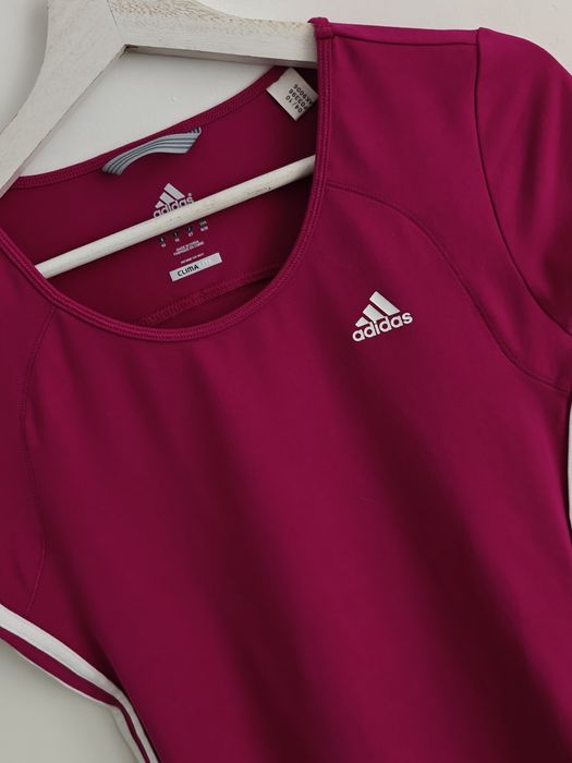 Adidas koszulka sportowa krótki rękaw damska M