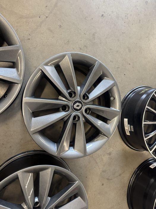 Felgi aluminiowe 17” Renault/Nissan/Toyota/Dacia 5x114,3