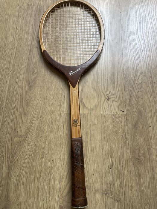 Supermaster Rakieta tenisowa vintage sprawna