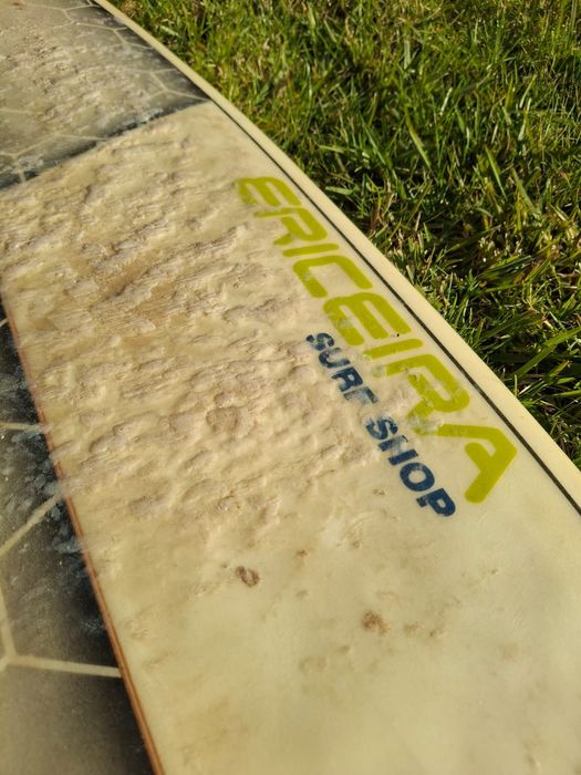 Unique 6’2 Surfboard – Custom Artwork