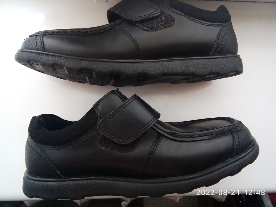 Шкільні мокасини, туфлі на хлопчика george нат.шкіра, р. 37