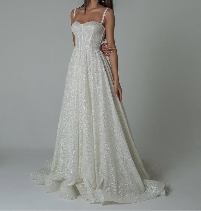 Vestido de casamento Arina Galagan Jess Long