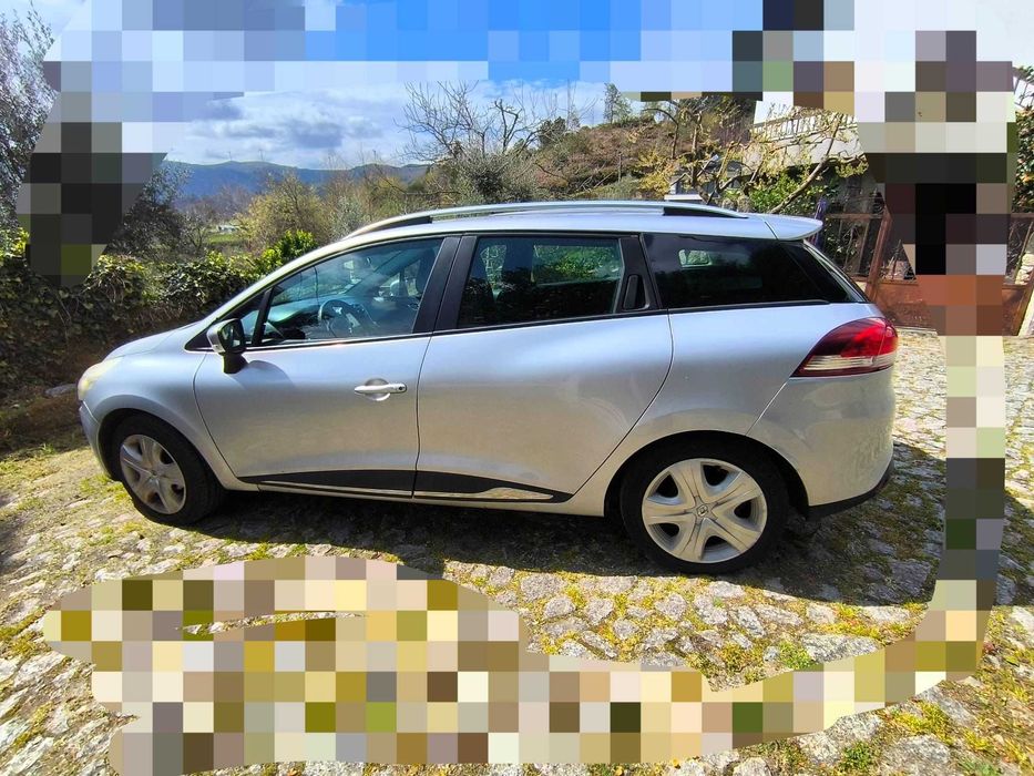 Carrinha Renault Clio IV