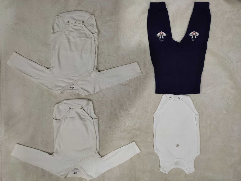 Lote de roupa de 3 a 6 meses