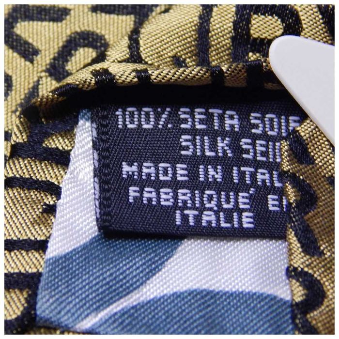 Галстук из шёлка в монограмму JR JOHN RICHMOND