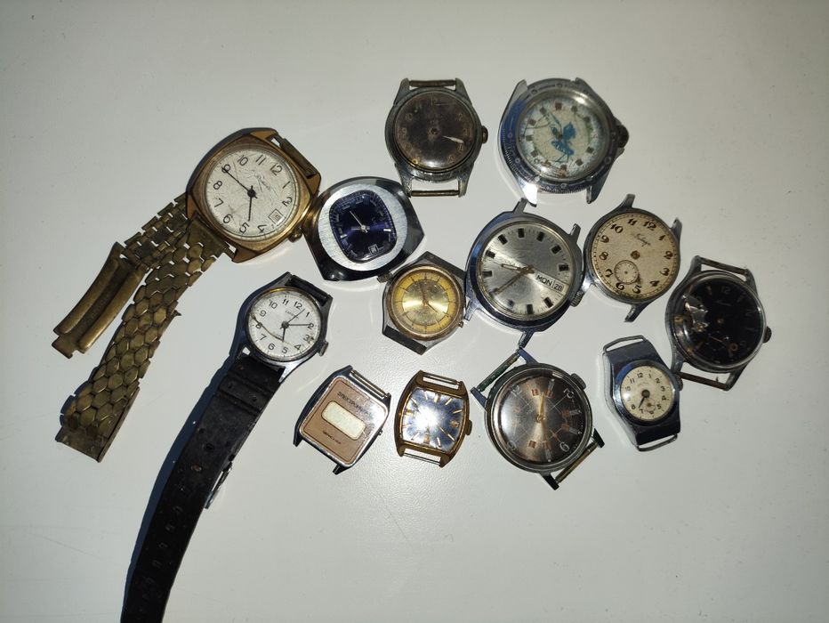 Годинники СССР в