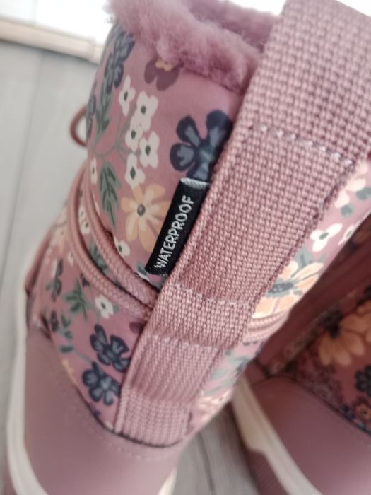 Śniegowce dziecięce H&M róż 29