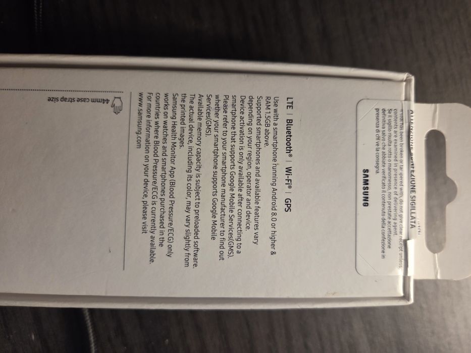 Galaxy Watch5 Lte, Wi-Fi gps
