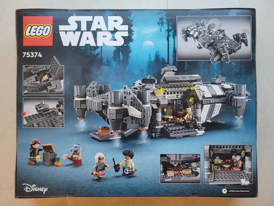 Lego 75374 - Star Wars - A Onyx Cinder - Novo e selado