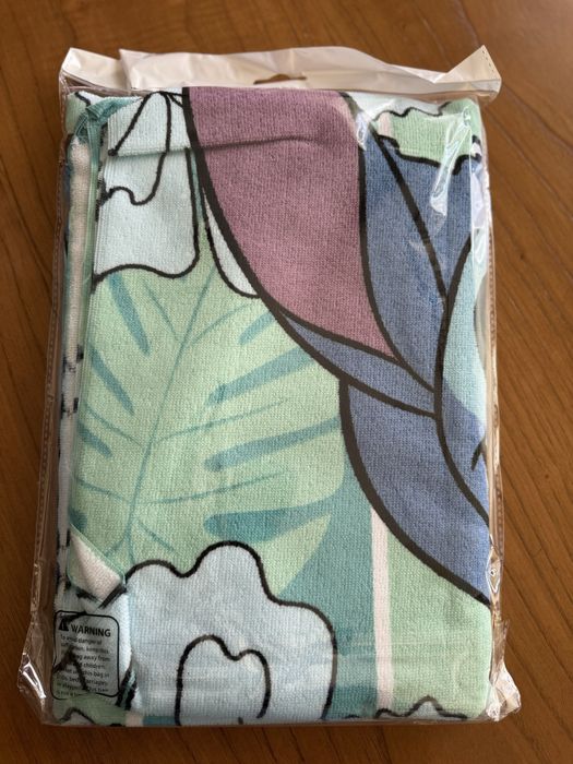 Toalha de Praia Stitch