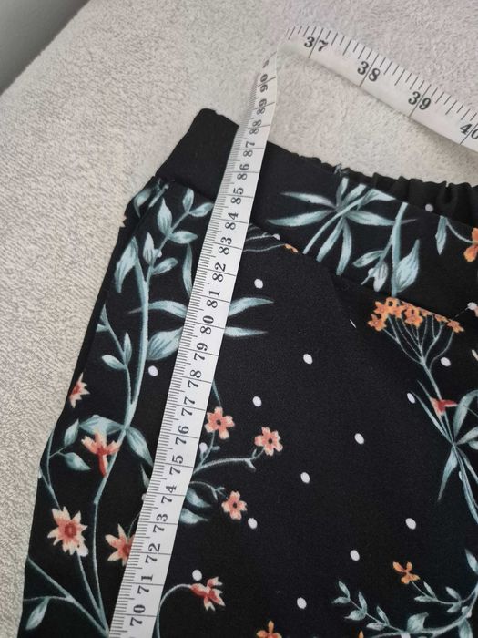 New Look spodnie culotte w kwiaty, 36