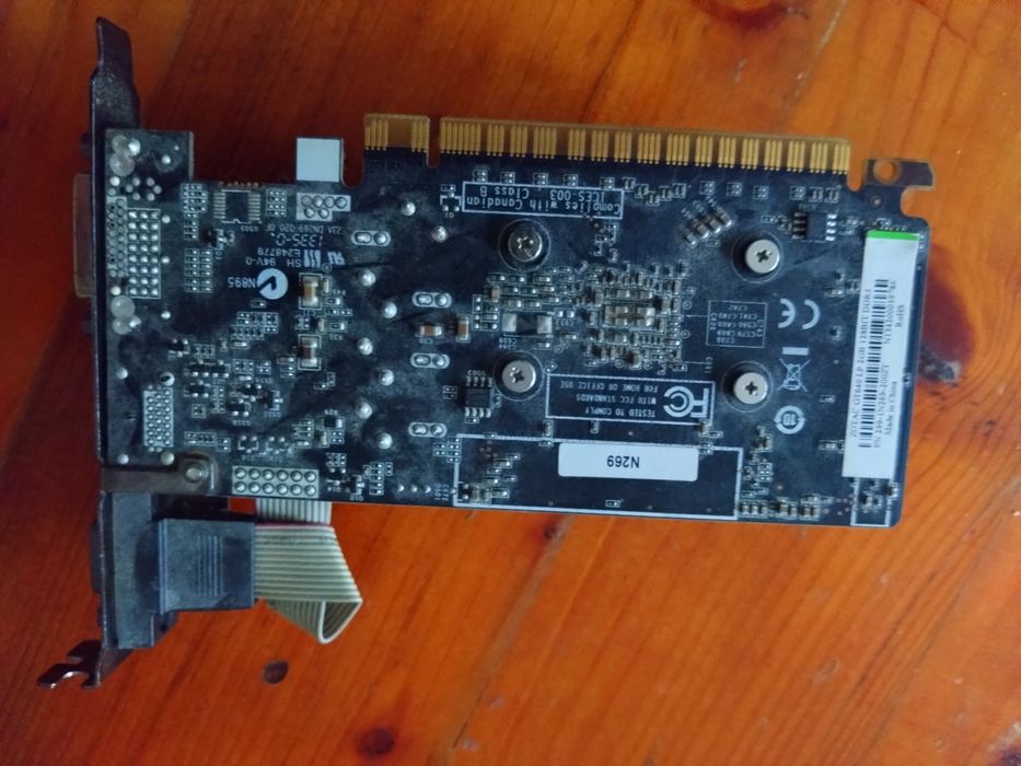 Zotac GT640 LP2GB 128 BIT DDR3