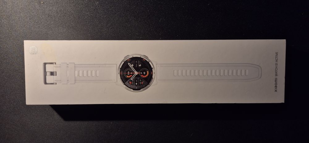 Relógio smartwatch Xiaomi watch s1 active