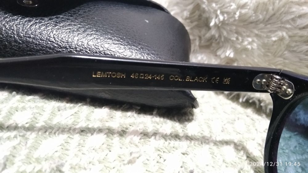 Originais Moscot Lemtosh Denim Blue™ 46 Tamanho pequeno