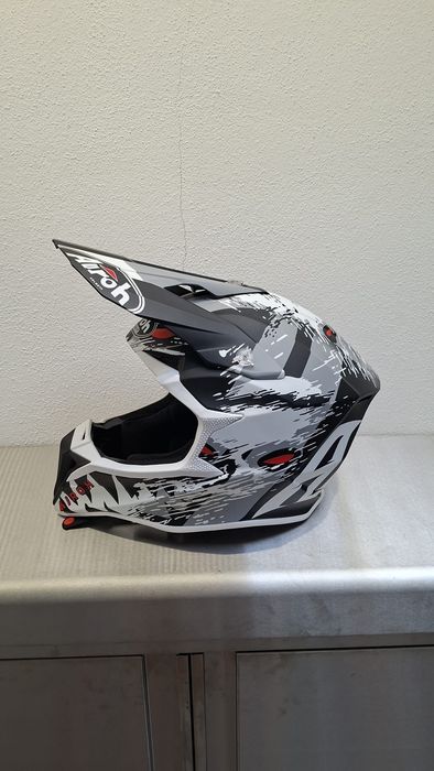 Capacete de Motocross Airoh Wraaap Demon Matt
