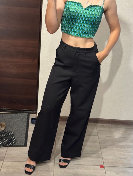 Брюки палаццо Zara