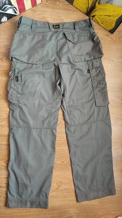 Робочі карго штани Snickers розмір L (52) cordura