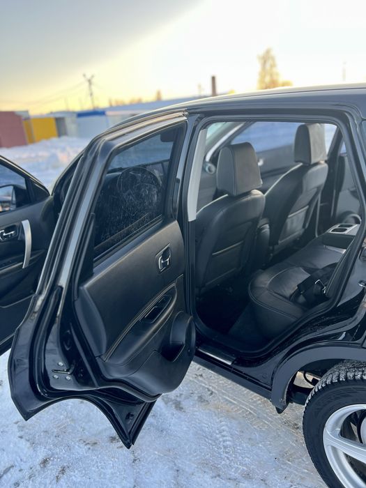 Nissan Qashqai газ/бензин