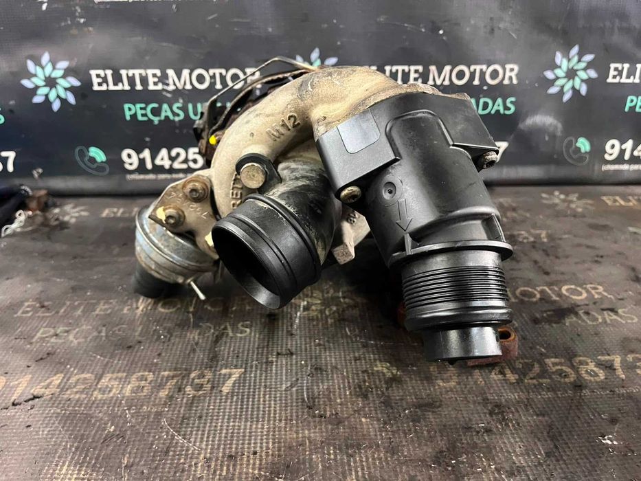 Turbo usado GTC1244VZ CAY VW 1.6 TDI 105CV GARRETT 03L253016T AUDI SEAT SKODA