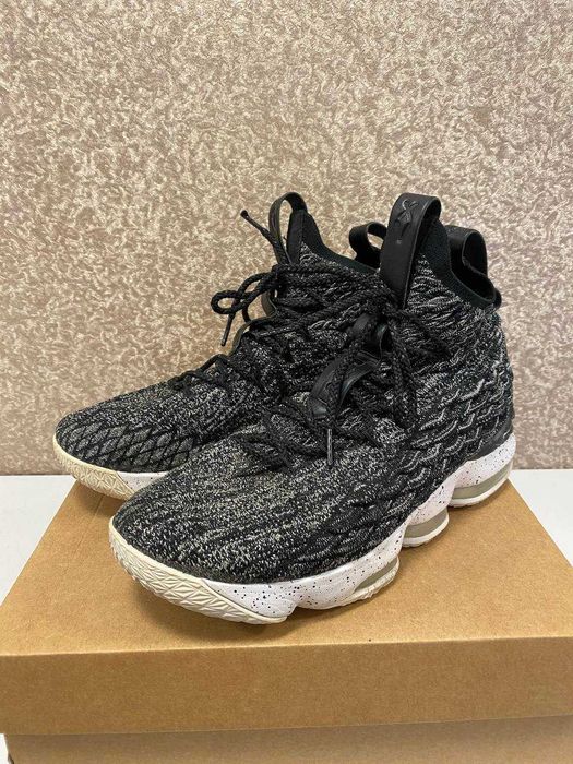 [ОРИГІНАЛЬНІ] Баскетбольні кроси Nike LeBron 15 'Ashes'