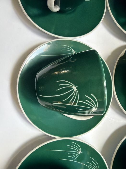 Porcelana prl serwis TOM ZPS Wałbrzych